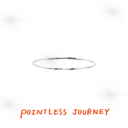 👑🐂 Pointless Journey 常田大希 - 威尼斯鍊戒– 銀色 ♪︎ - 【長期預購-2026/01】