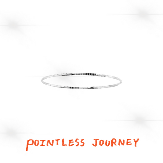 👑🐂 Pointless Journey 常田大希 - 威尼斯鍊戒– 銀色 ♪︎ - 【長期預購-2026/01】