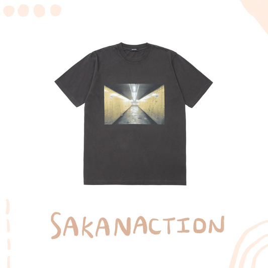 🐟 sakanaction - SAKANAQUARIUM 2025 “怪獣” - “怪獣” VINTAGE TEE ♪︎