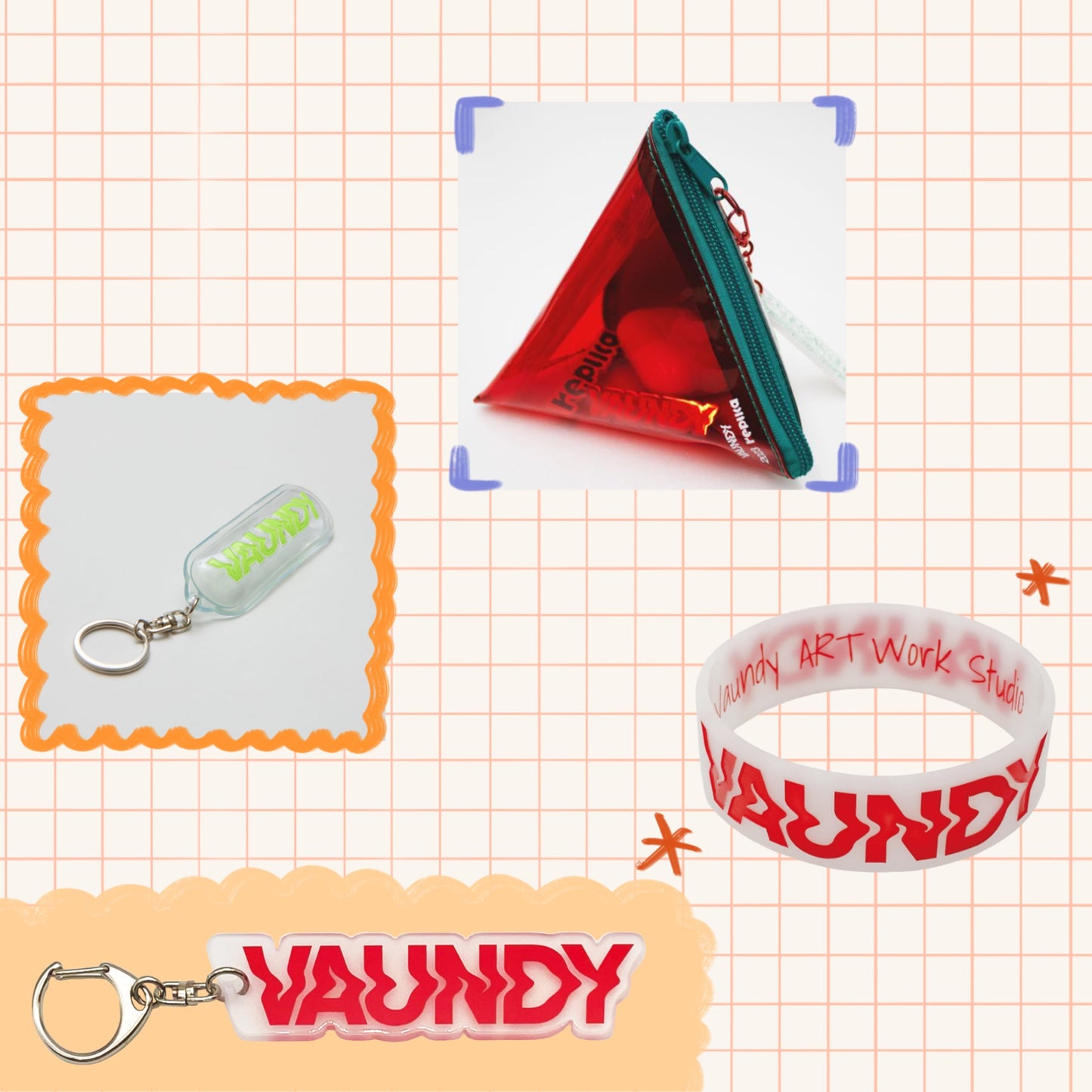 🍥 Vaundy - 周邊商品 ♪︎