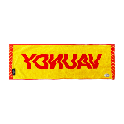 🍥 Vaundy - 【OSAKA limited】Logo Jacquard Towel［Red×Yellow］ ♪︎