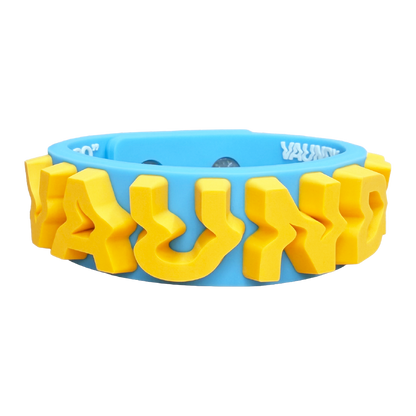 🍥 Vaundy - "HORO" - 【HONG KONG limited】Rubber Band [Light Blue×Yellow] ♪︎