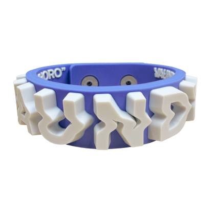 🍥 Vaundy - "HORO" - 【SHANGHAI limited】Rubber Band [Muted Blue×Gray] ♪︎