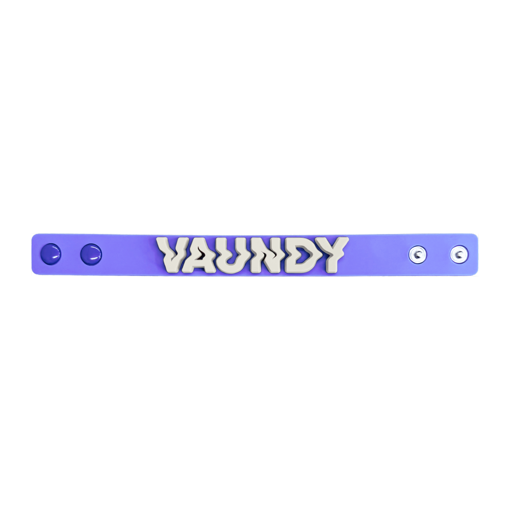 🍥 Vaundy - "HORO" - 【SHANGHAI limited】Rubber Band [Muted Blue×Gray] ♪︎