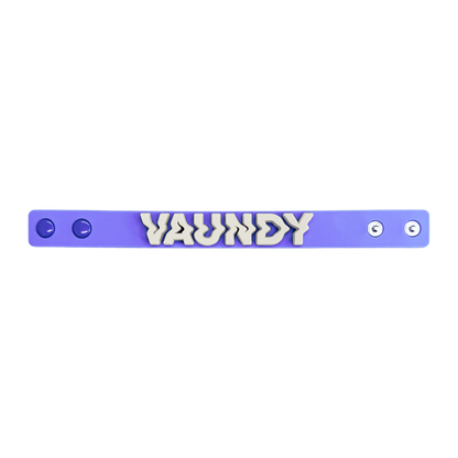 🍥 Vaundy - "HORO" - 【SHANGHAI limited】Rubber Band [Muted Blue×Gray] ♪︎