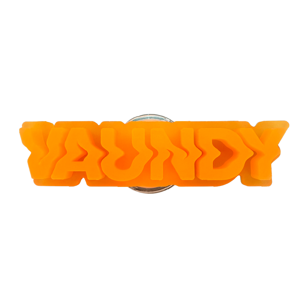 🍥 Vaundy - "HORO" - Logo Phone Grip [Orange] ♪︎
