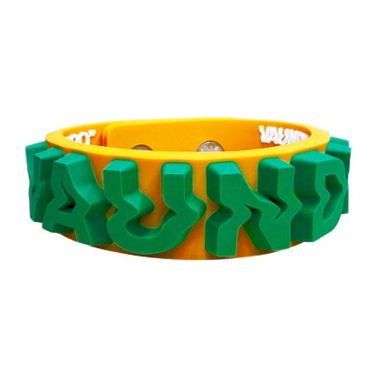 🍥 Vaundy - "HORO" - 【TAIPEI limited】Rubber Band [Yellow×Green] ♪︎