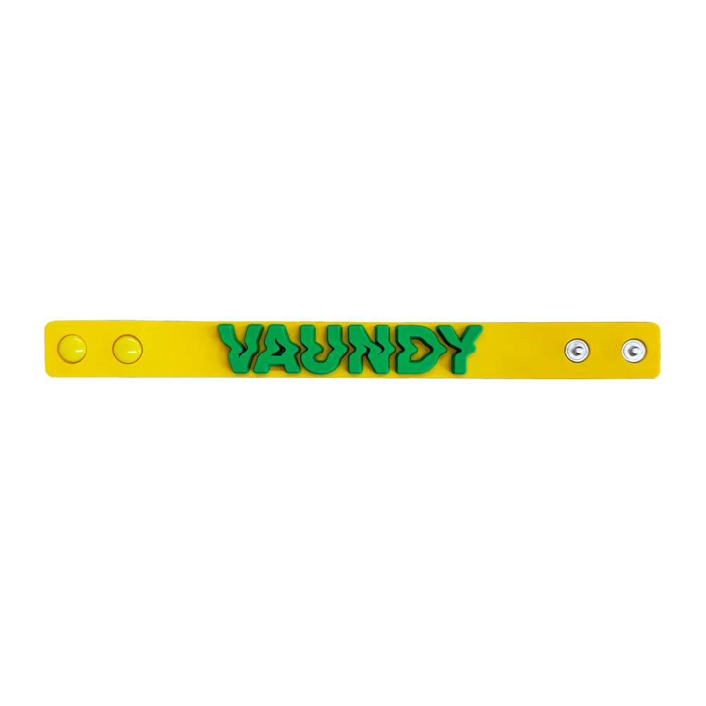 🍥 Vaundy - "HORO" - 【TAIPEI limited】Rubber Band [Yellow×Green] ♪︎