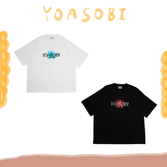 ⭐ YOASOBI - WANDARA - Logo T-shirt ♪︎ - 【長期預購-10月上旬】