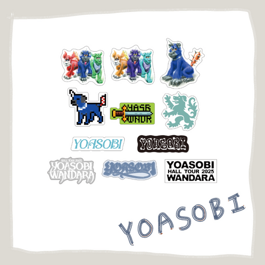 ⭐ YOASOBI - WANDARA - 貼紙組 ♪︎