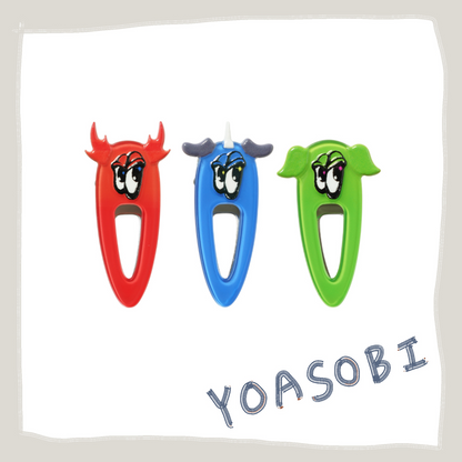 ⭐ YOASOBI - WANDARA - WAN! WAN! 髮夾組 ♪︎ - 【長期預購-10月上旬】