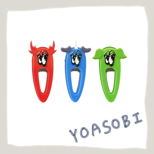 ⭐ YOASOBI - WANDARA - WAN! WAN! 髮夾組 ♪︎ - 【長期預購-10月上旬】