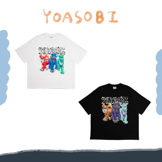 ⭐ YOASOBI - WANDARA - T-shirt (A) ♪︎