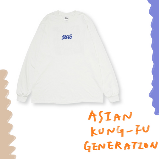 🍂 ASIAN KUNG-FU GENERATION - 2025 OFFICIAL GOODS - WATER LOGO T-Shirt ♪︎