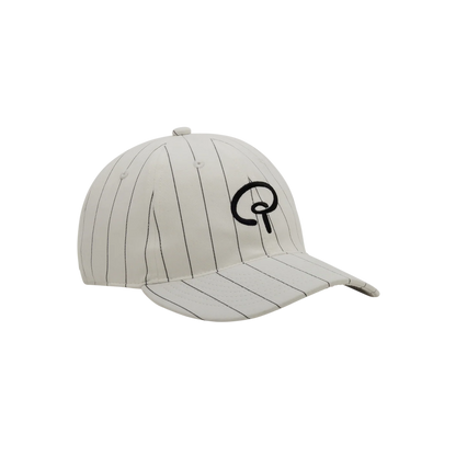 👑🐂 Pointless Journey 常田大希 - STRIPE BASEBALL CAP– WHITE ♪︎ - 【長期預購-6月下旬】