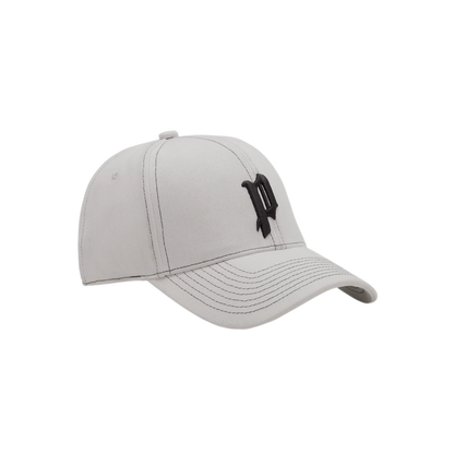 👑🐂 Pointless Journey 常田大希 - LOGO BASEBALL CAP– WHITE ♪︎ - 【長期預購-6月下旬】