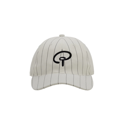 👑🐂 Pointless Journey 常田大希 - STRIPE BASEBALL CAP– WHITE ♪︎ - 【長期預購-6月下旬】