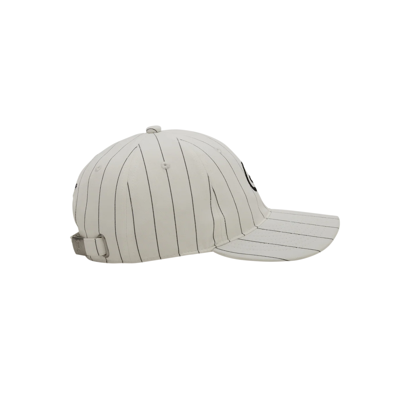 👑🐂 Pointless Journey 常田大希 - STRIPE BASEBALL CAP– WHITE ♪︎ - 【長期預購-6月下旬】