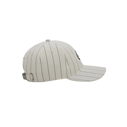 👑🐂 Pointless Journey 常田大希 - STRIPE BASEBALL CAP– WHITE ♪︎ - 【長期預購-6月下旬】