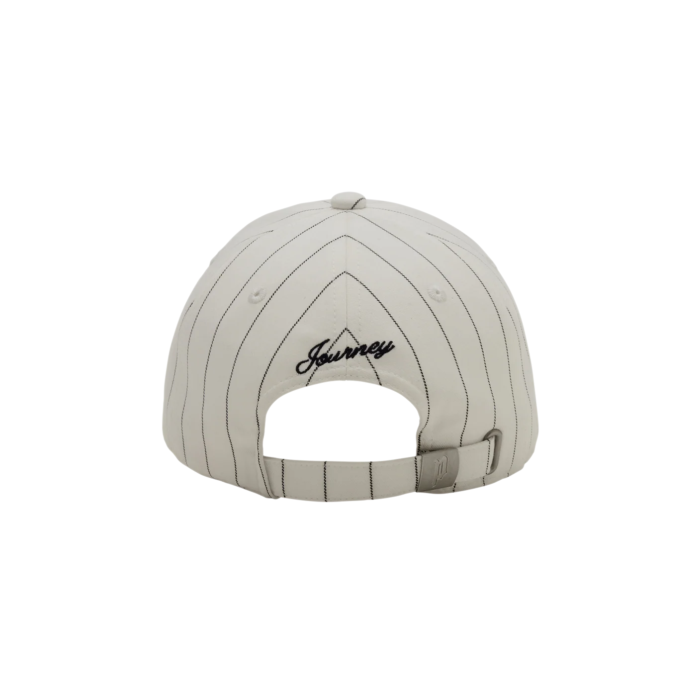 👑🐂 Pointless Journey 常田大希 - STRIPE BASEBALL CAP– WHITE ♪︎ - 【長期預購-6月下旬】