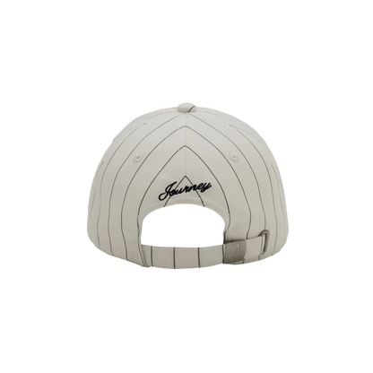 👑🐂 Pointless Journey 常田大希 - STRIPE BASEBALL CAP– WHITE ♪︎ - 【長期預購-6月下旬】