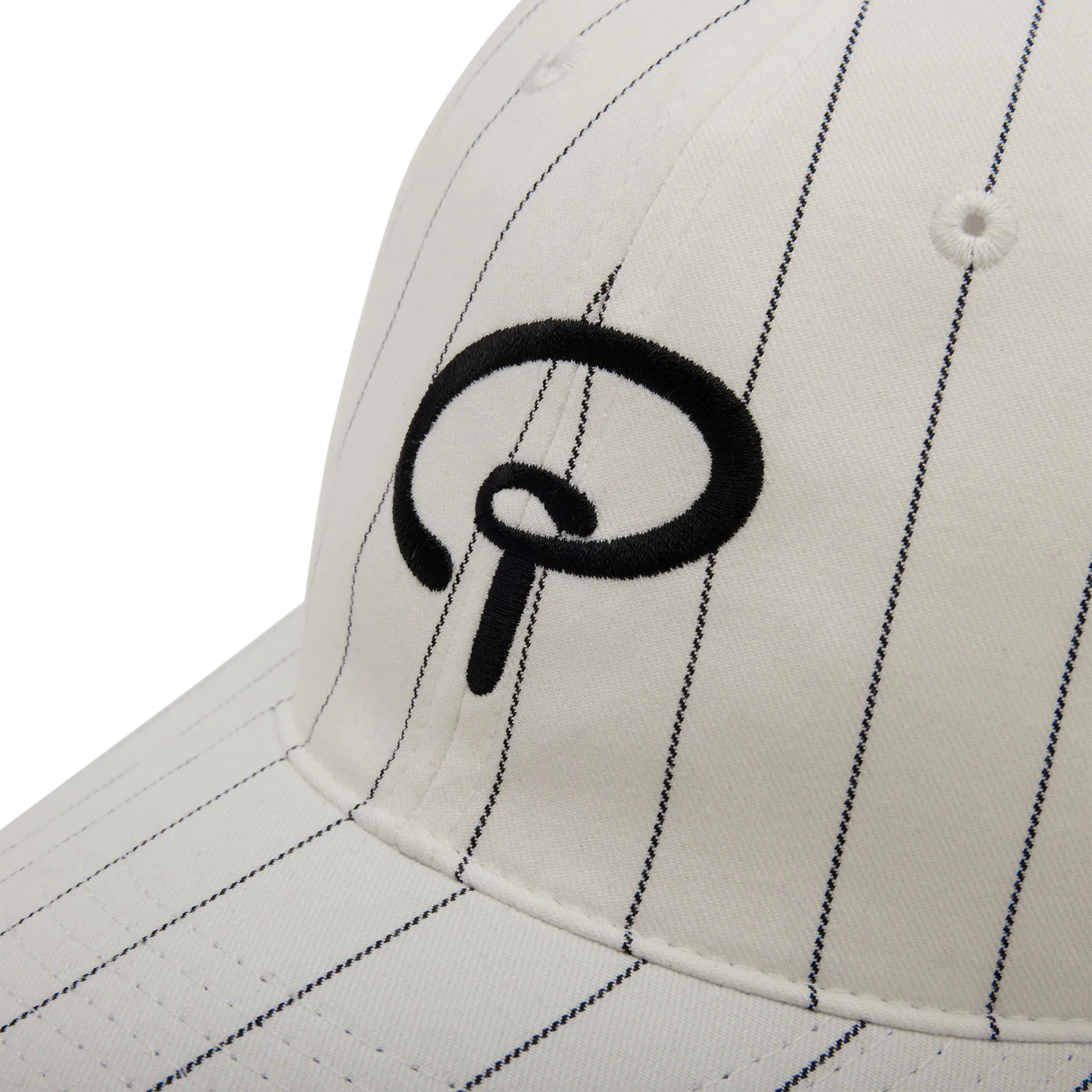 👑🐂 Pointless Journey 常田大希 - STRIPE BASEBALL CAP– WHITE ♪︎ - 【長期預購-6月下旬】