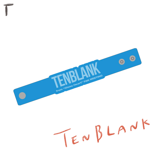 ⬜ TENBLANK - 手環 ♪︎ - 【中期預購-10月中旬】