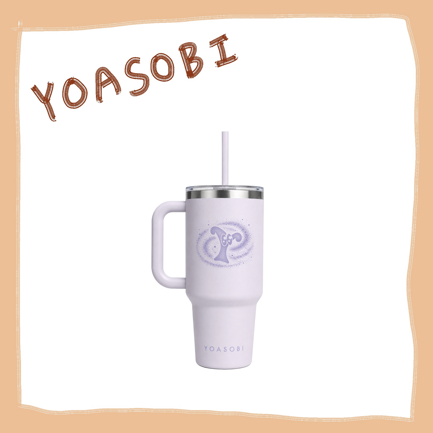 ⭐ YOASOBI - 超惑星 - Y醬隨行杯 ♪︎ - 【長期預購-11月下旬】