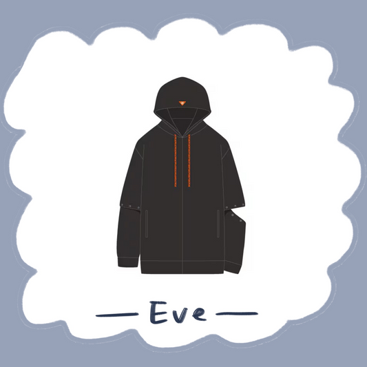 🎮 Eve - Eve Zepp Tour 2026「迴歸」 - 箭頭連帽外套 ♪︎