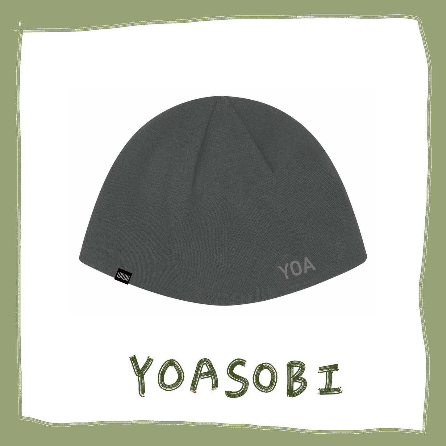 ⭐ YOASOBI - Beanie ♪︎ - 【中期預購-12月上旬】