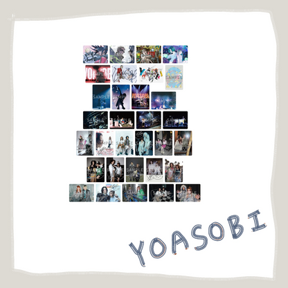 ⭐ YOASOBI - 超惑星 - YOASOBI交換卡片 ♪︎ - 【長期預購-12月中旬】