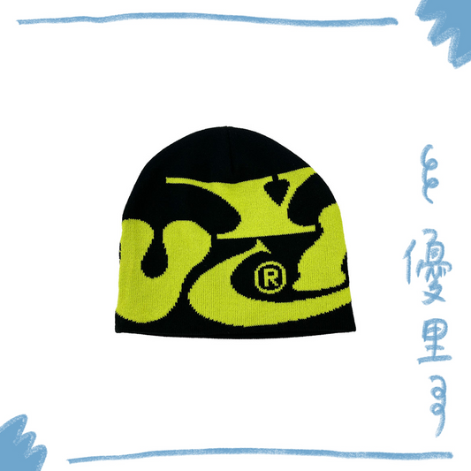 🌪️ 優里 - YUURI ASIA TOUR 2025 - Logo 毛帽 ♪︎ - 【中期預購-202601】