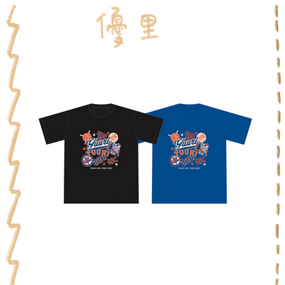 🌪️ 優里 - YUURI ASIA TOUR 2025 - YUURI ASIA TOUR T-Shirt ♪︎