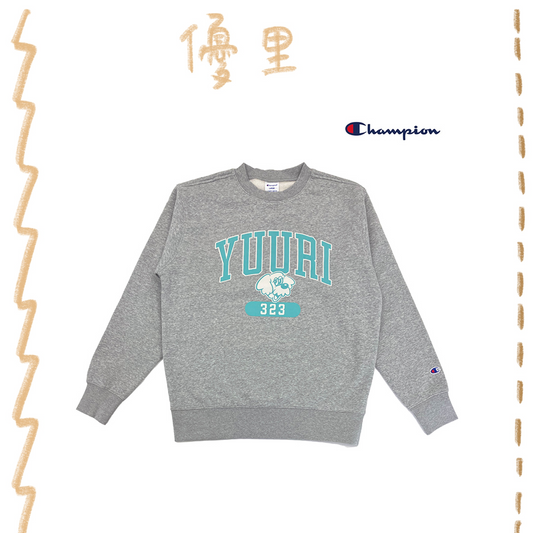 🌪️ 優里 - YUURI Champion Crewneck Sweatshirt ♪︎ - 【長期預購-202602】