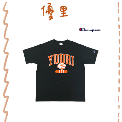 🌪️ 優里 - YUURI Champion T-Shirts ♪︎ - 【長期預購-202602】