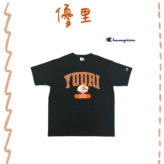 🌪️ 優里 - YUURI Champion T-Shirts ♪︎ - 【長期預購-202602】