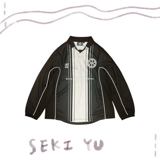 👽 勢喜遊 - 2025 SUMMER - Y＆Y L/S 足球長袖上衣 ♪︎ - 【長期預購-12月中旬】