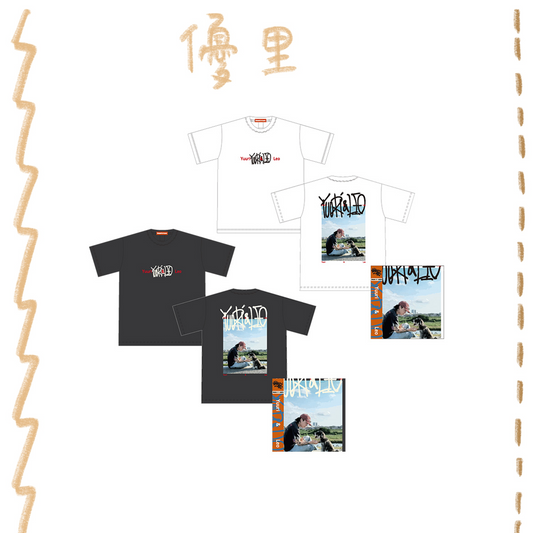 🌪️ 優里 - Yuuri ＆ Leo T-Shirts (Type A) ♪︎