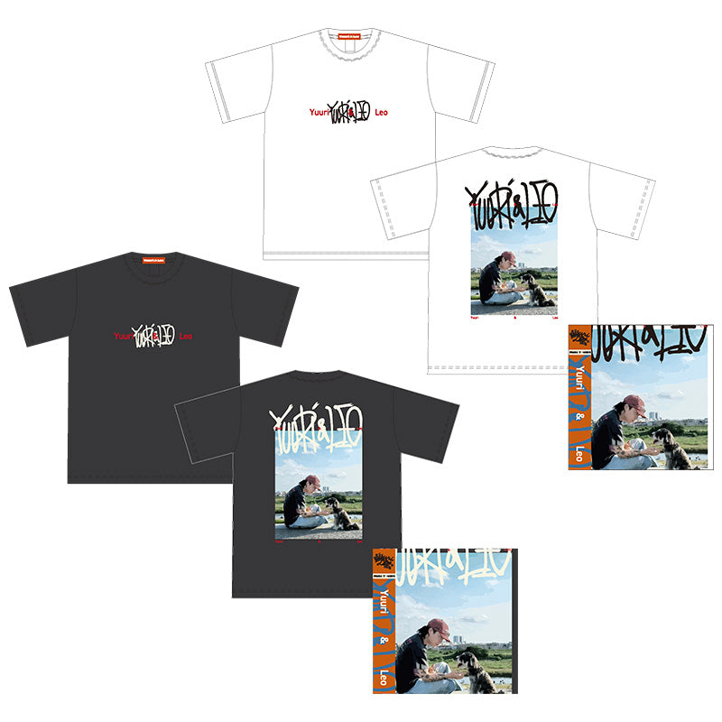 🌪️ 優里 - Yuuri ＆ Leo T-Shirts (Type A) ♪︎