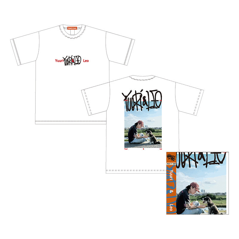 🌪️ 優里 - Yuuri ＆ Leo T-Shirts (Type A) ♪︎
