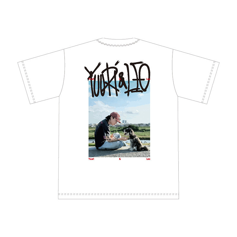 🌪️ 優里 - Yuuri ＆ Leo T-Shirts (Type A) ♪︎