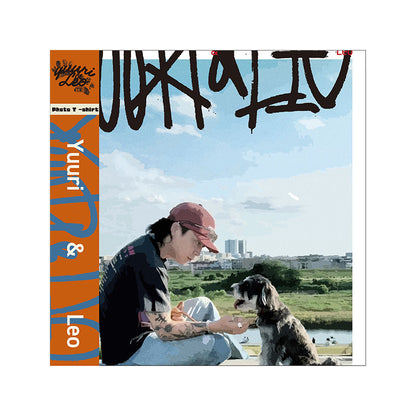 🌪️ 優里 - Yuuri ＆ Leo T-Shirts (Type A) ♪︎