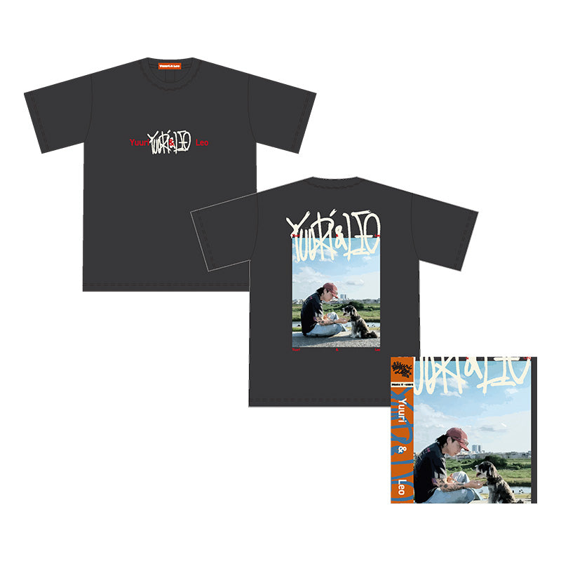 🌪️ 優里 - Yuuri ＆ Leo T-Shirts (Type A) ♪︎