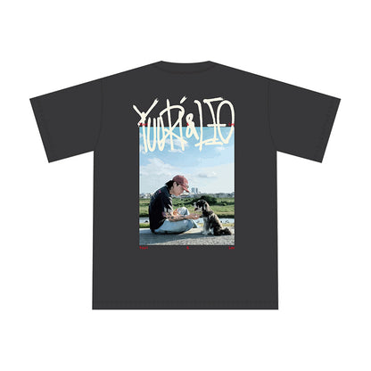 🌪️ 優里 - Yuuri ＆ Leo T-Shirts (Type A) ♪︎