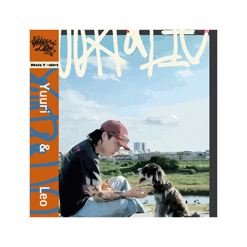 🌪️ 優里 - Yuuri ＆ Leo T-Shirts (Type A) ♪︎