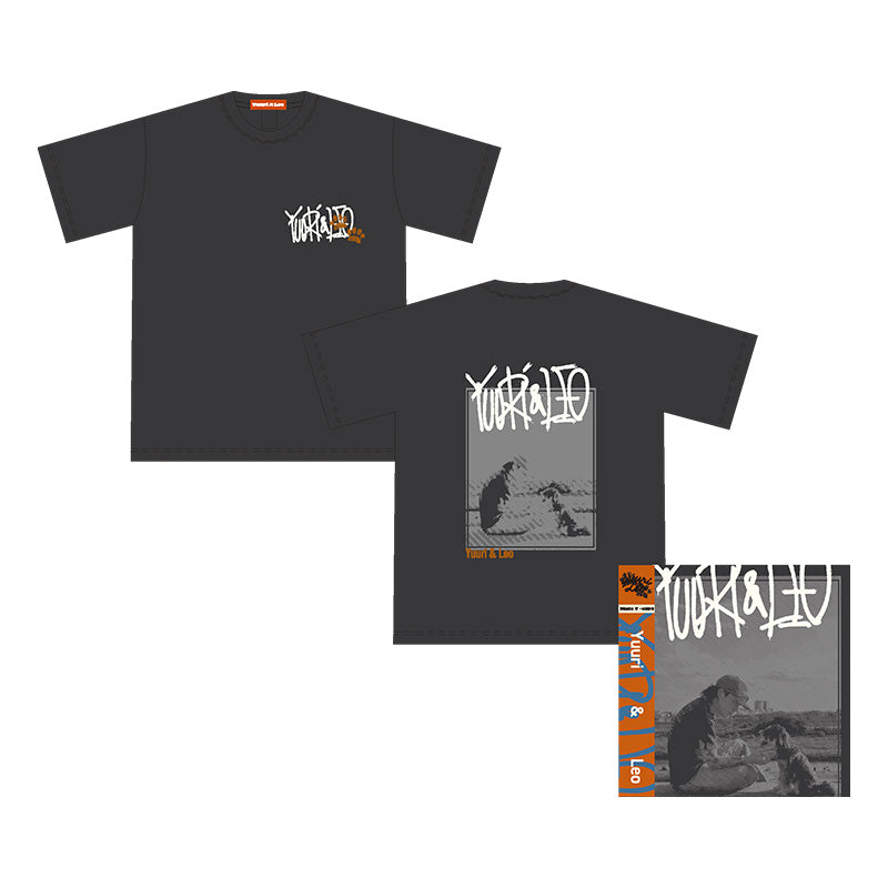 🌪️ 優里 - Yuuri ＆ Leo T-Shirts (Type B) ♪︎