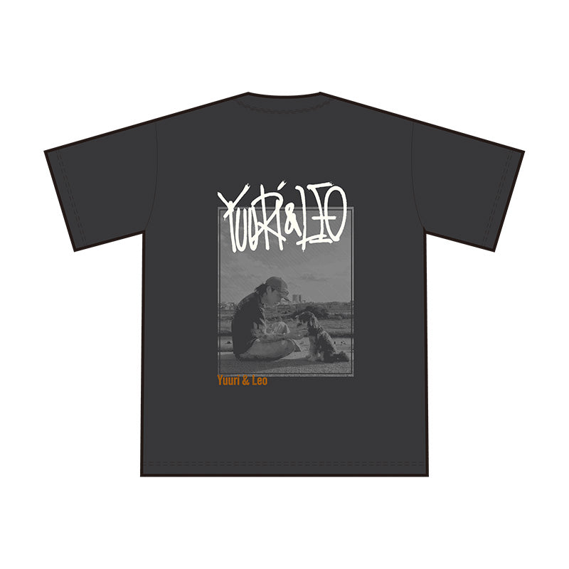 🌪️ 優里- Yuuri ＆ Leo T-Shirts (Type B) ♪︎ – ワガママ任性屋