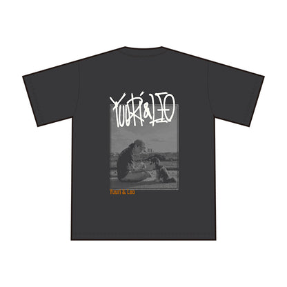🌪️ 優里 - Yuuri ＆ Leo T-Shirts (Type B) ♪︎
