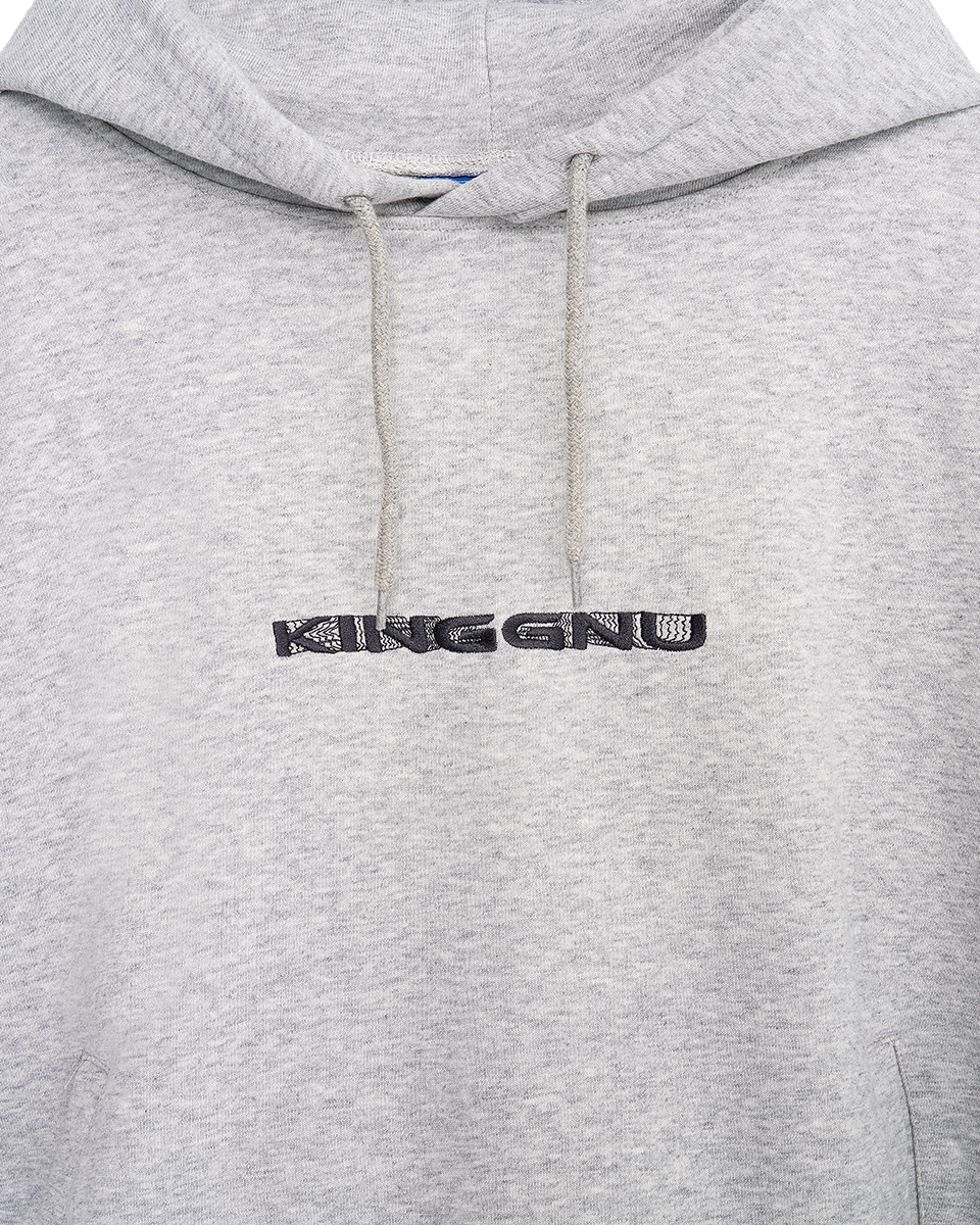👑🐂 King Gnu - CEN+RAL Tour 2026 - KG IS DEAD HOODIE (GRAY
