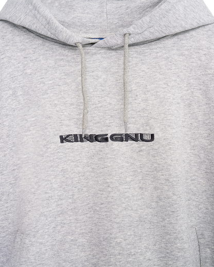 👑🐂 King Gnu - CEN+RAL Tour 2026 - KG IS DEAD HOODIE (GRAY) ♪︎ - 【長期預購-202607】